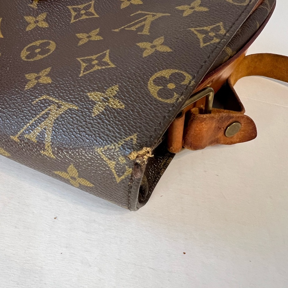 LOUIS‎ VUITTON Monogram Cartouchiere Bag - Picture 7 of 16